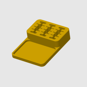 SD-Kaart & USB Dongle Organizer Tray