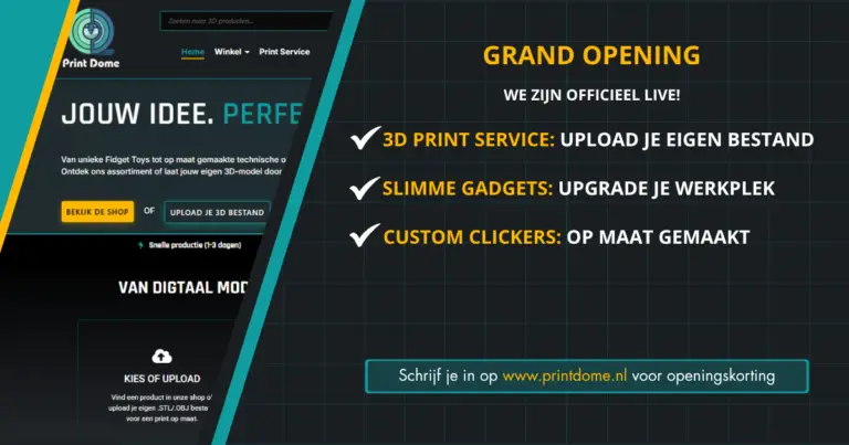 WE ZIJN LIVE!