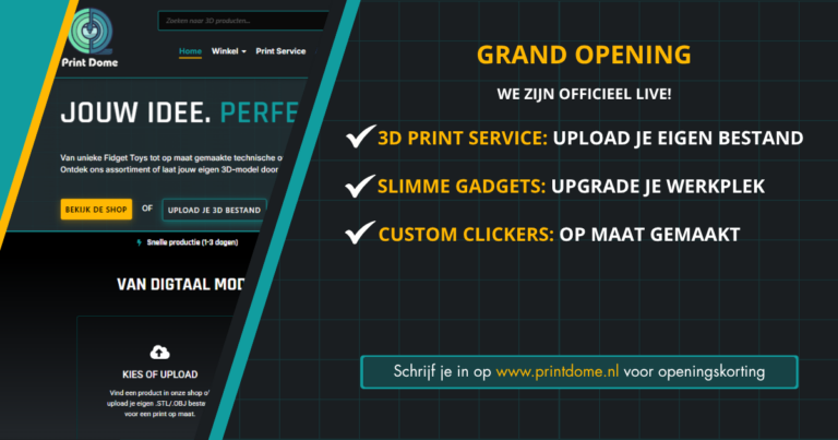 WE ZIJN LIVE!