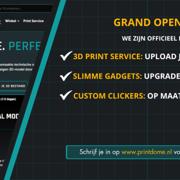WE ZIJN LIVE!